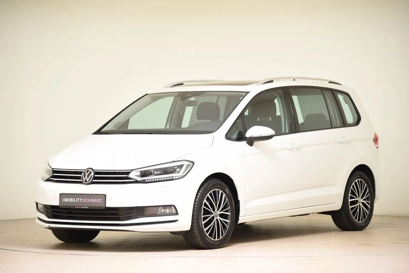 Volkswagen Touran 2.0 TDI DSG AHK ACC Standhzg Pano Kamera Fehér - 1