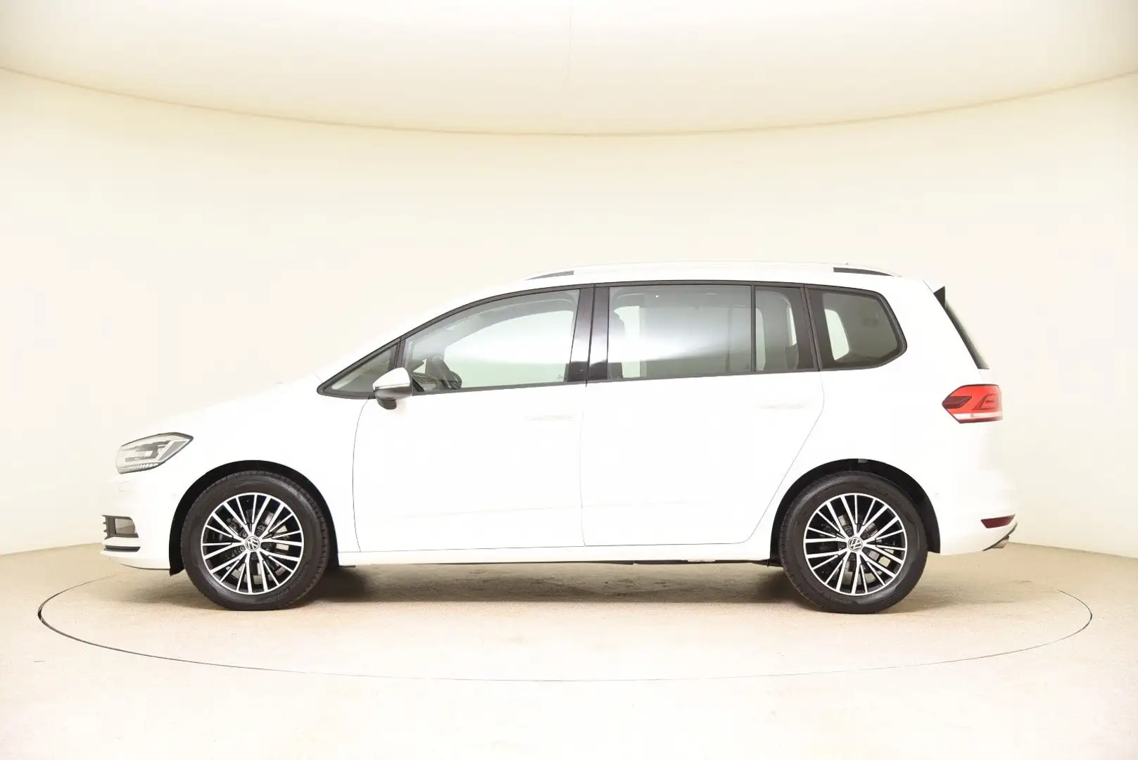 Volkswagen Touran 2.0 TDI DSG AHK ACC Standhzg Pano Kamera Fehér - 2