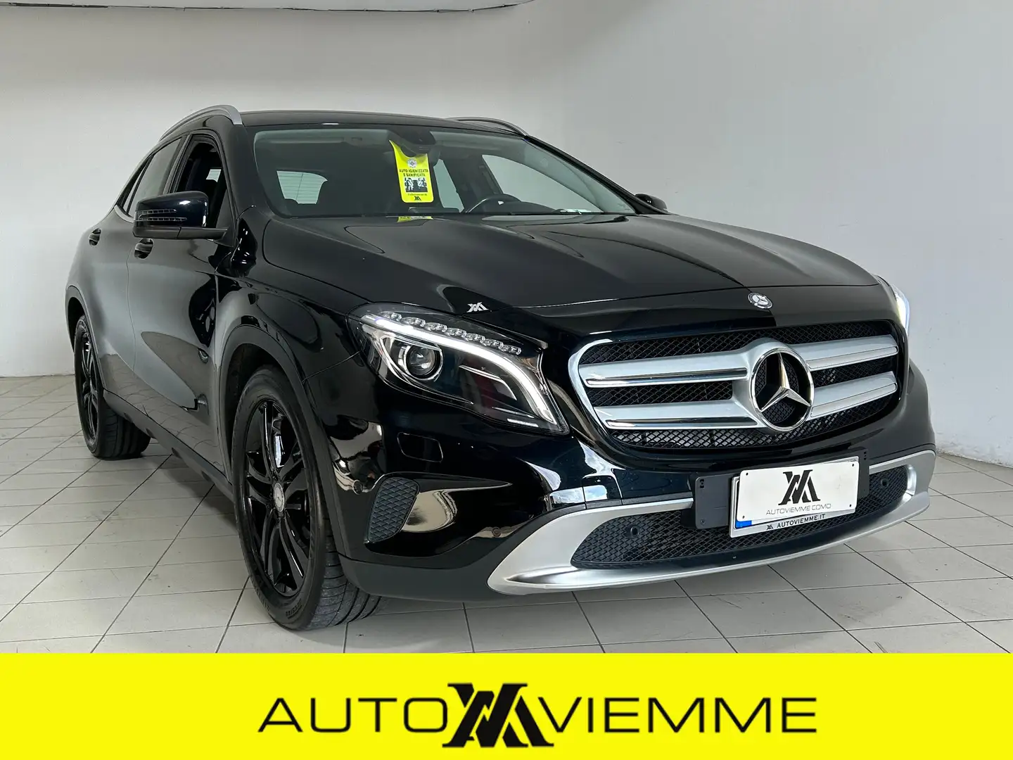 Mercedes-Benz GLA 200 Sport automatica cerchi 18 neri Negro - 1