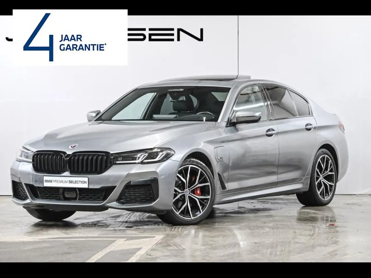 BMW 530 Berline Gris - 1