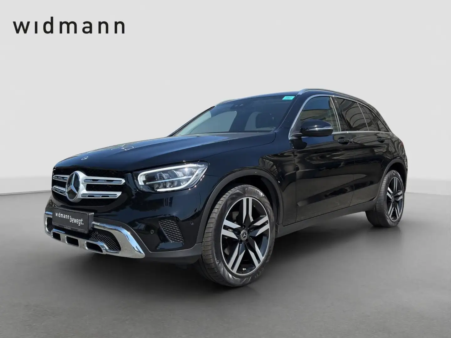 Mercedes-Benz GLC 220 d 4M LED*AHK*PDC*Kamera*Tempomat*DAB*20" Zwart - 1