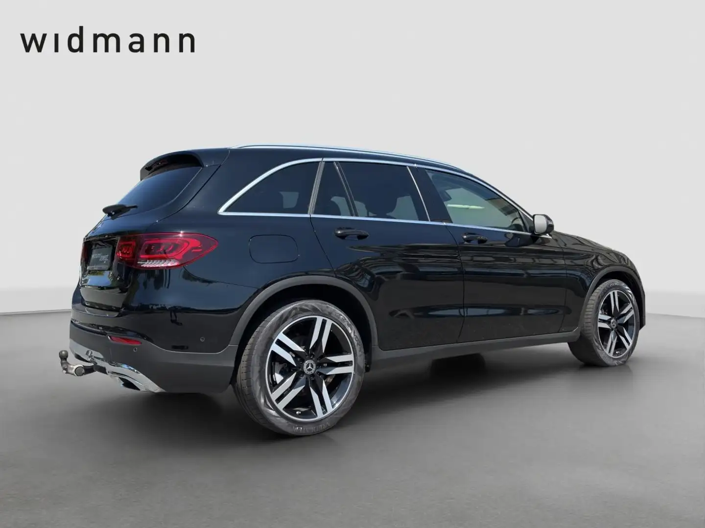 Mercedes-Benz GLC 220 d 4M LED*AHK*PDC*Kamera*Tempomat*DAB*20" Zwart - 2
