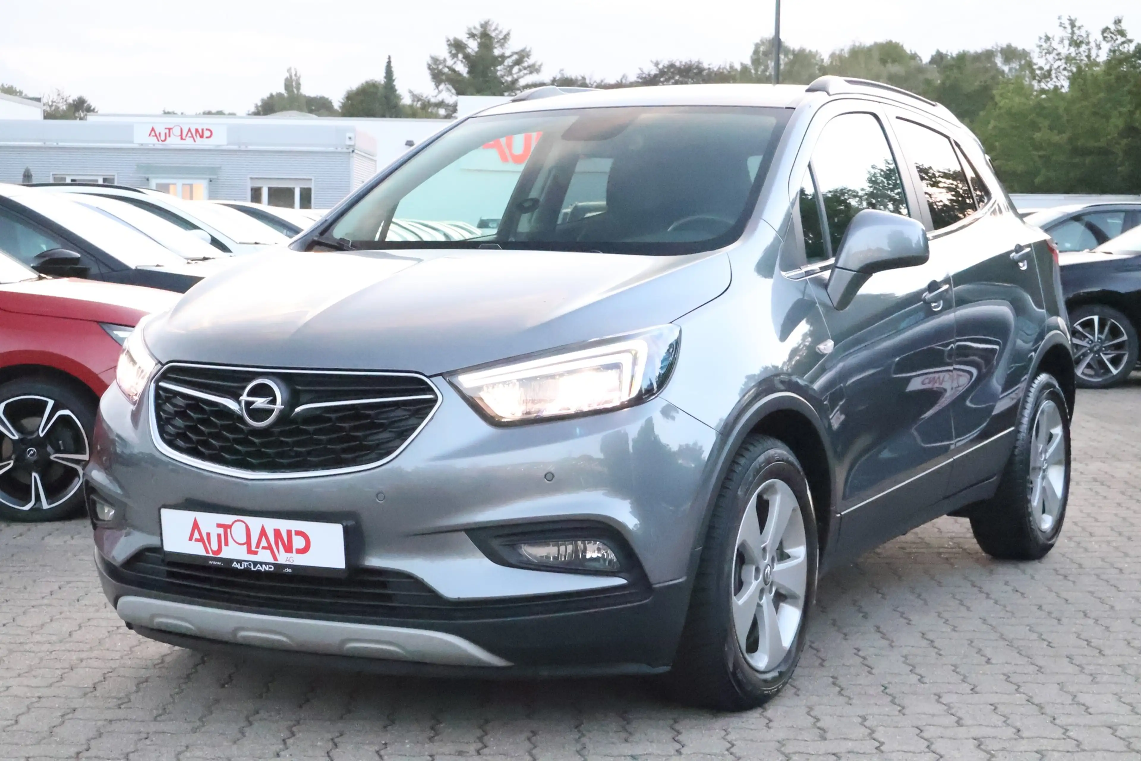 Opel Mokka X 1.4 Turbo Innovation LED PDC Tempomat — photo 2