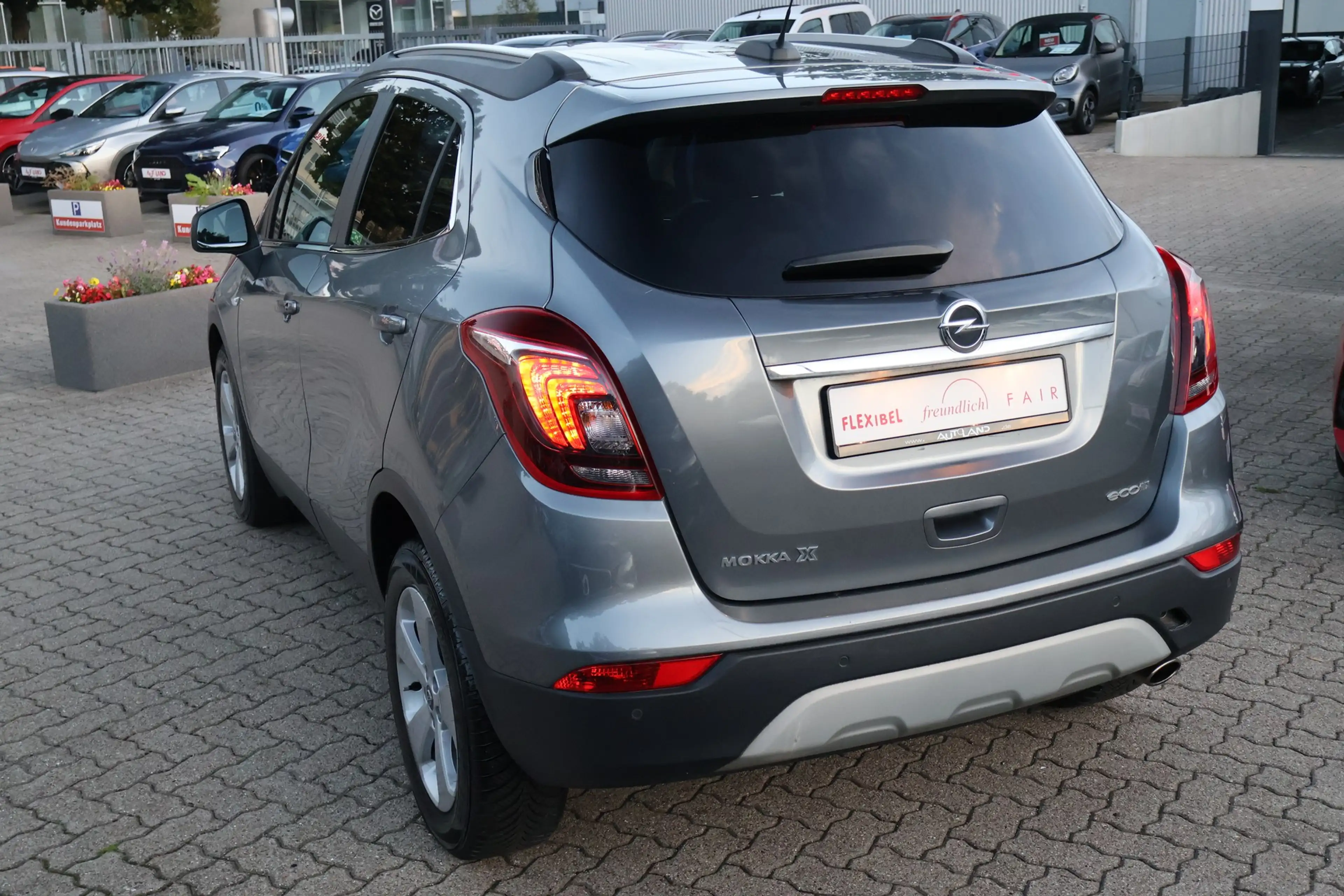 Opel Mokka X 1.4 Turbo Innovation LED PDC Tempomat — photo 5