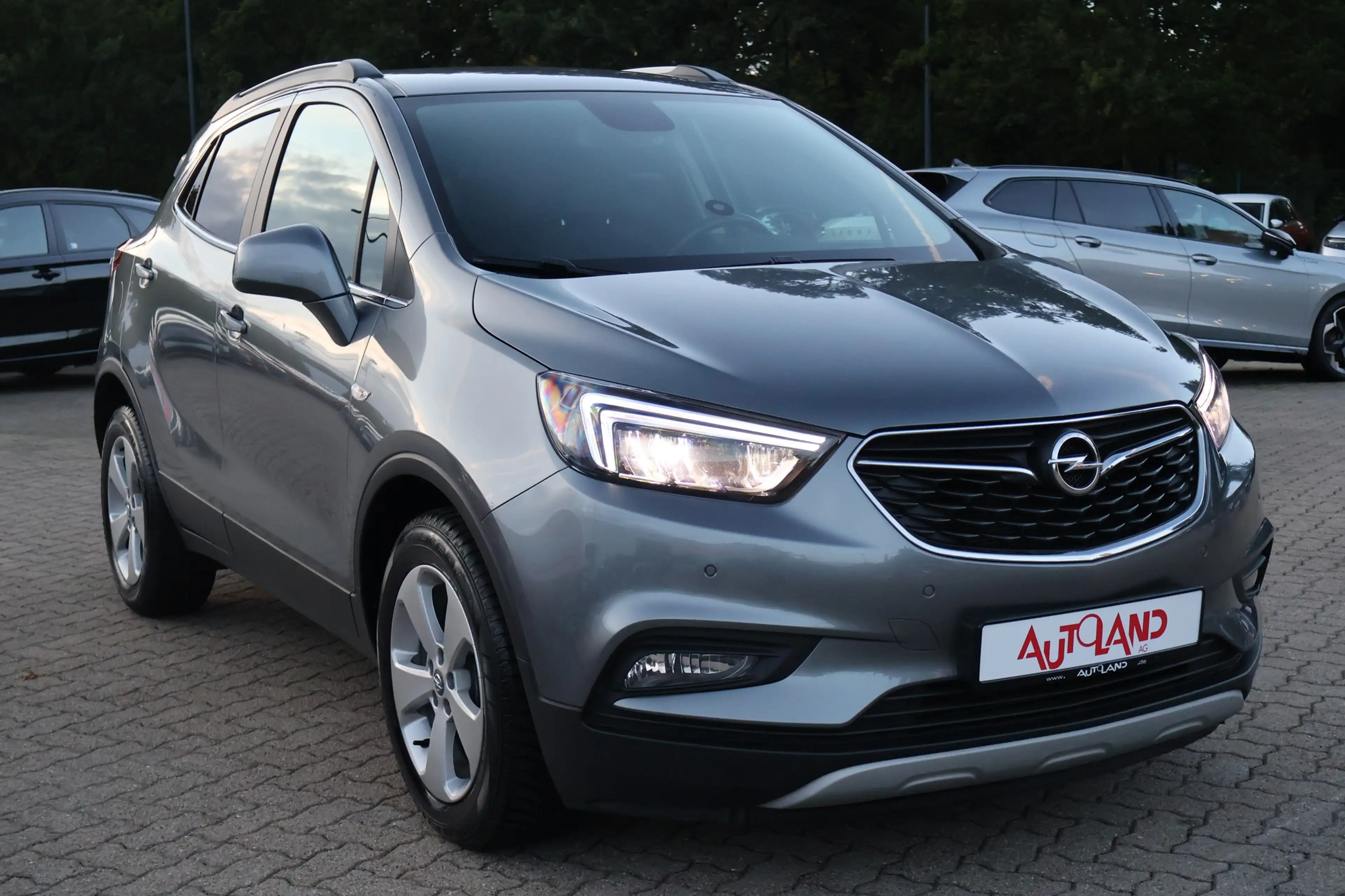 Opel Mokka X 1.4 Turbo Innovation LED PDC Tempomat — photo 10