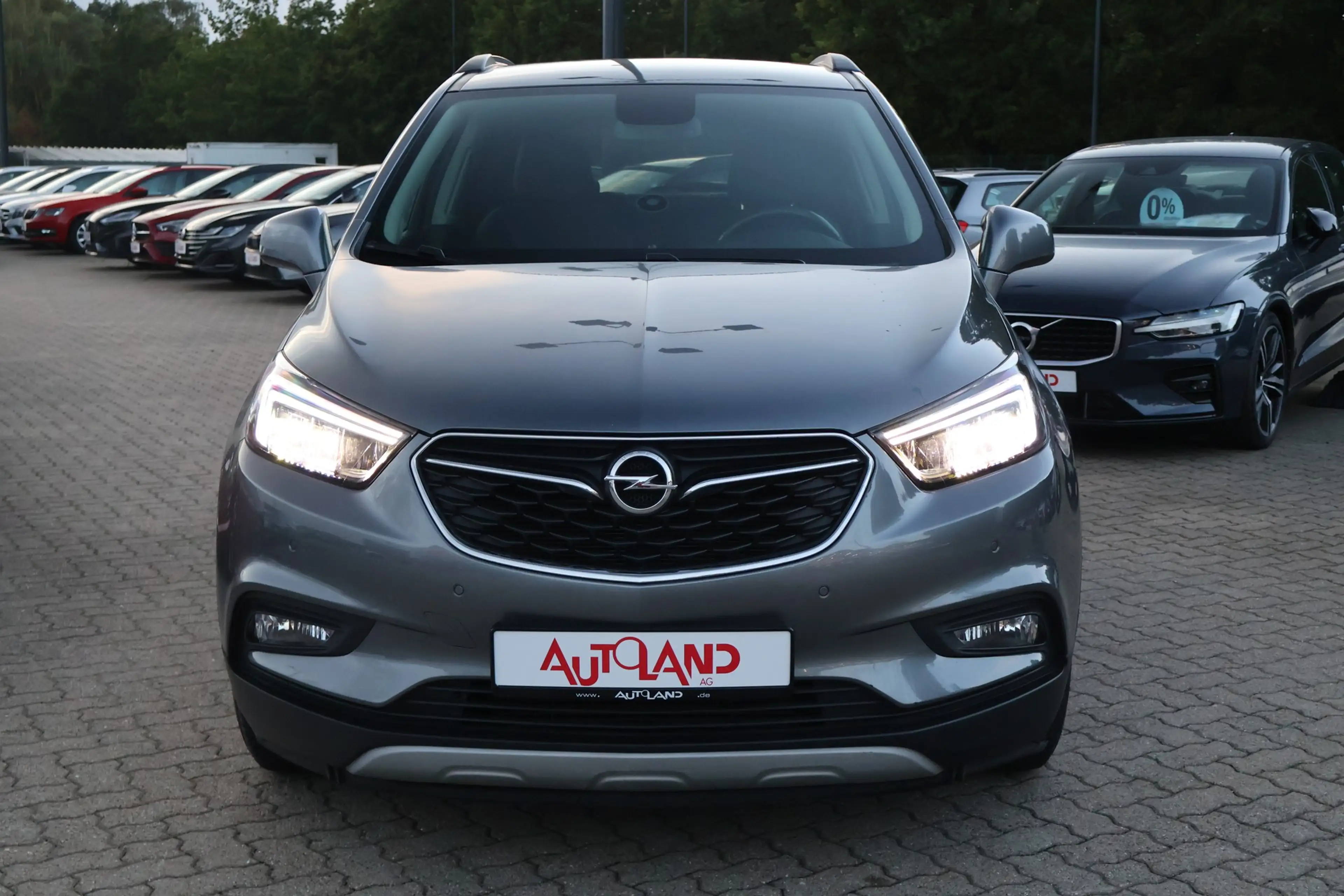 Opel Mokka X 1.4 Turbo Innovation LED PDC Tempomat — photo 11