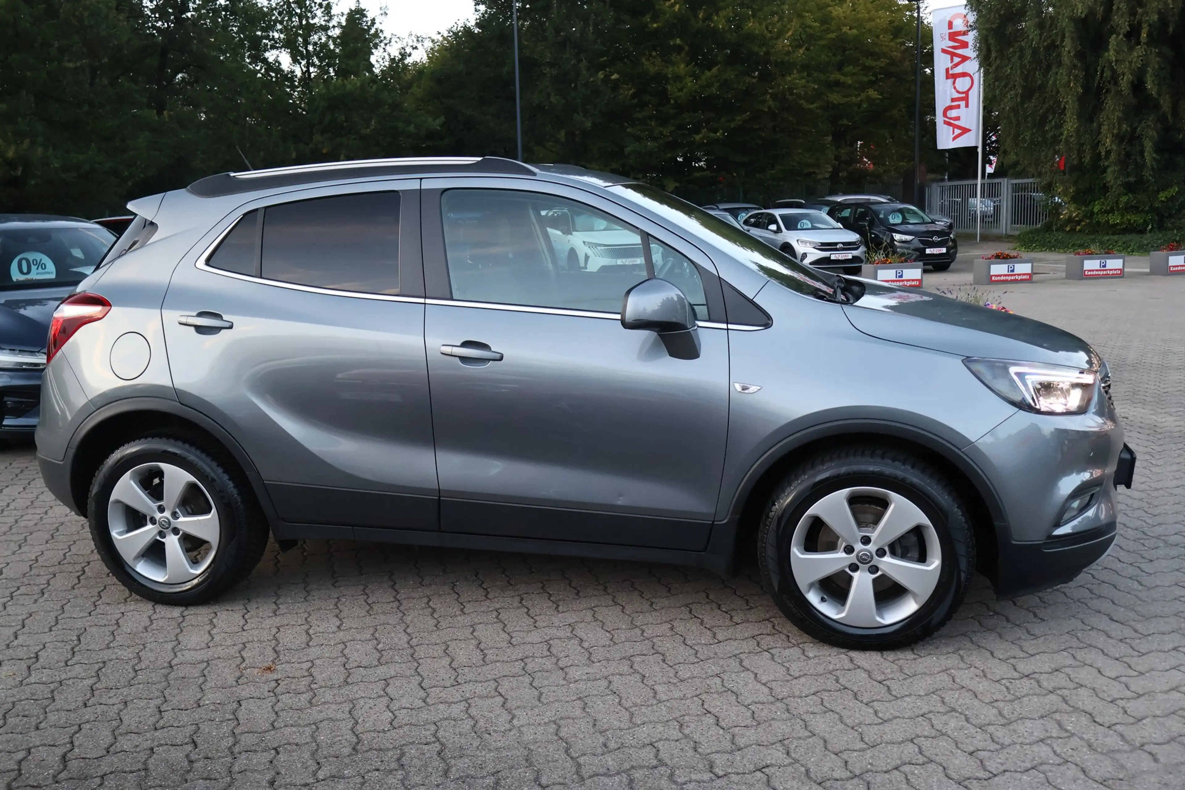 Opel Mokka X 1.4 Turbo Innovation LED PDC Tempomat — photo 9