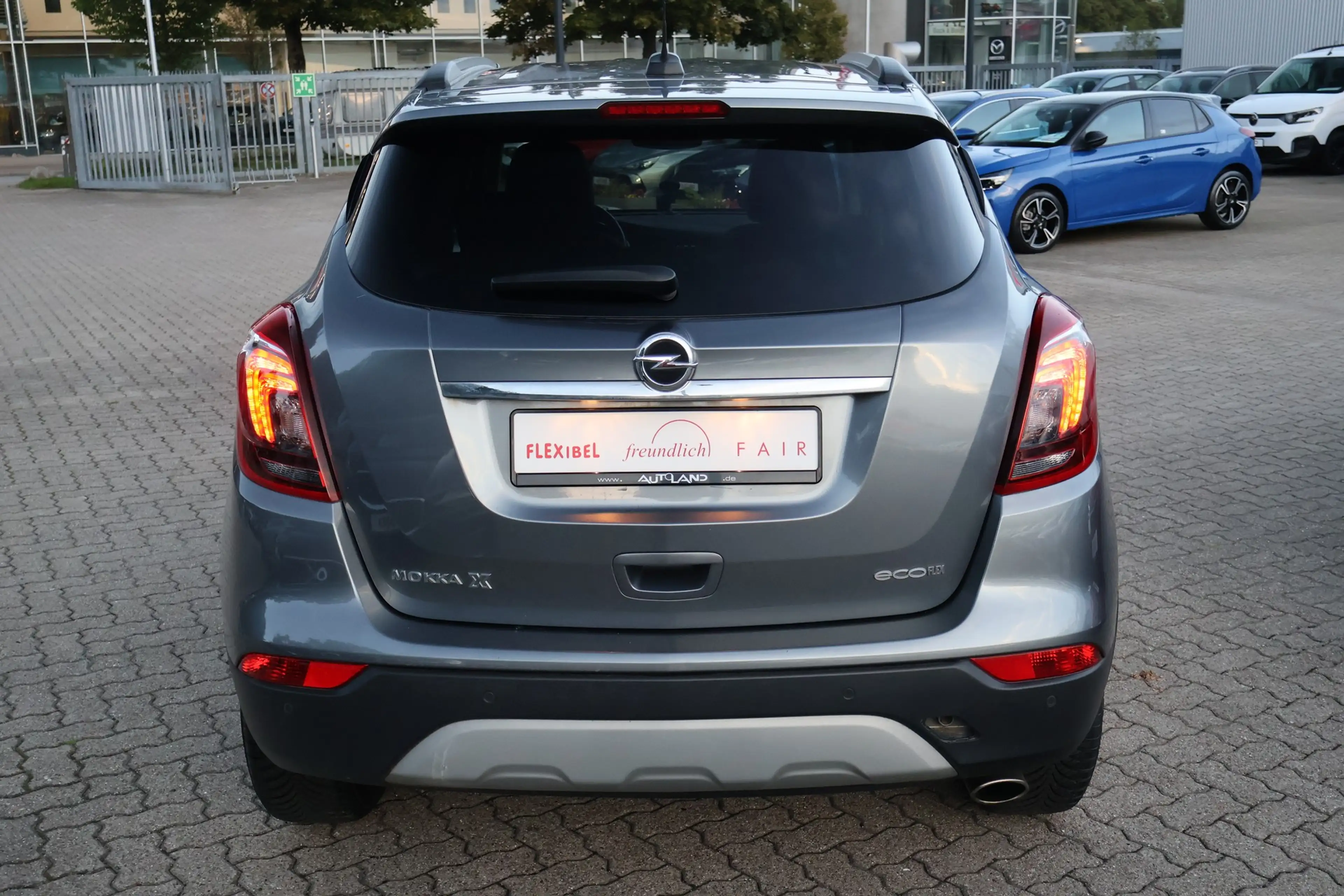 Opel Mokka X 1.4 Turbo Innovation LED PDC Tempomat — photo 6
