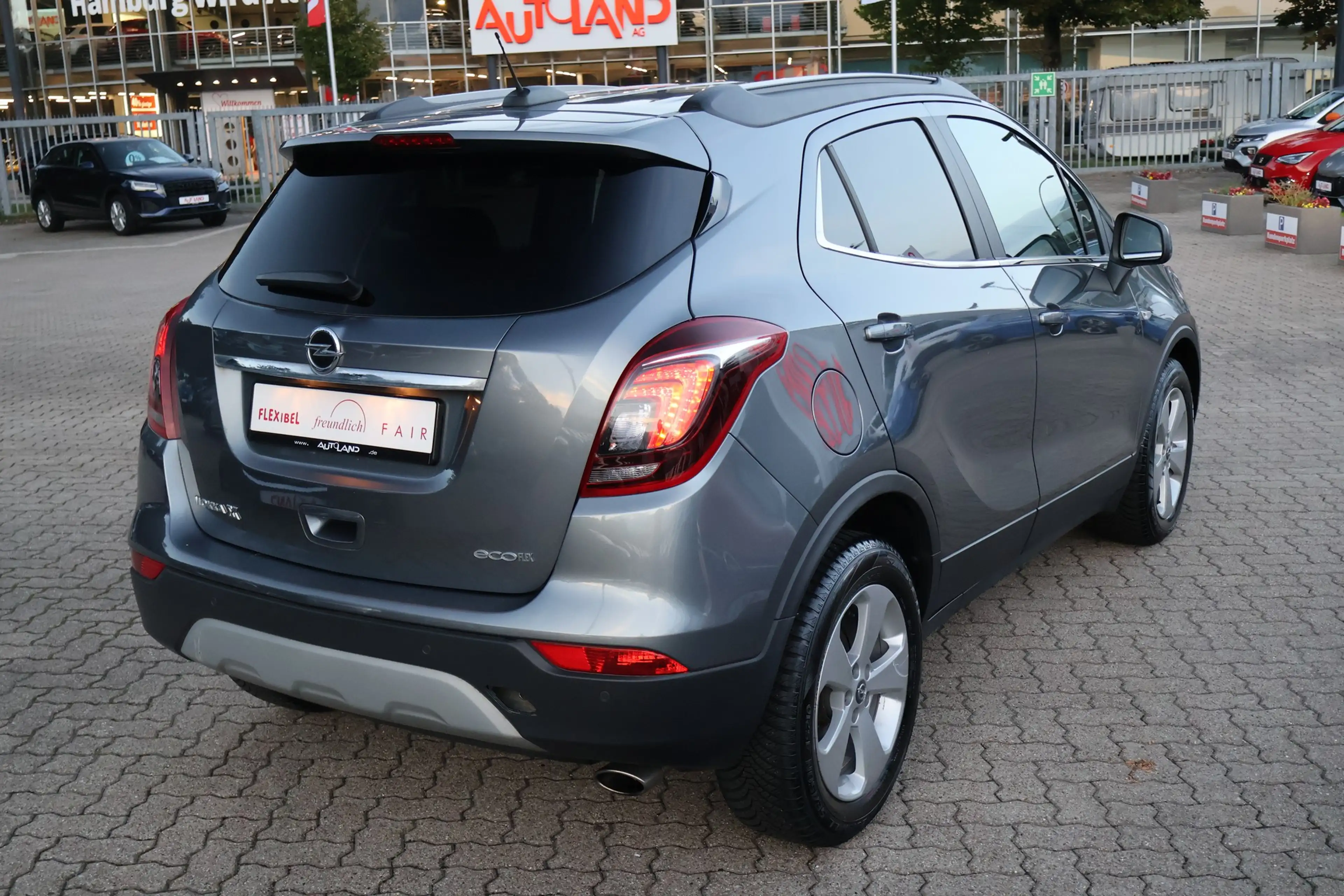 Opel Mokka X 1.4 Turbo Innovation LED PDC Tempomat — photo 8