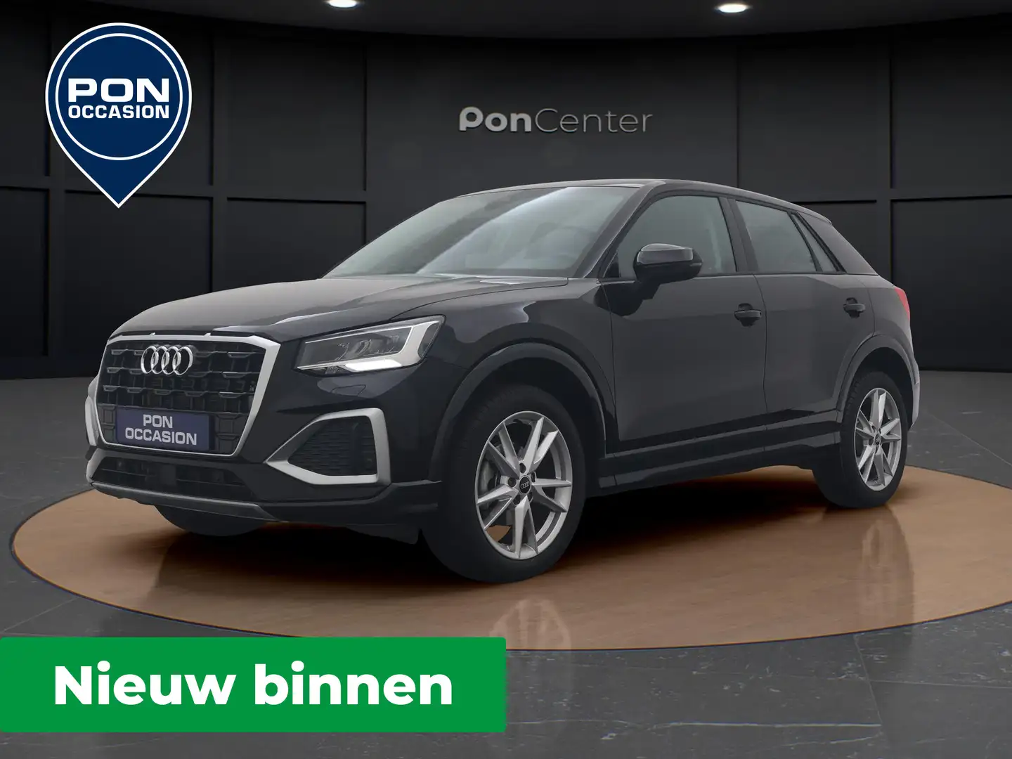 Audi Q2 35 TFSI Advanced edition | NIEUW BINNEN | Climate Zwart - 1