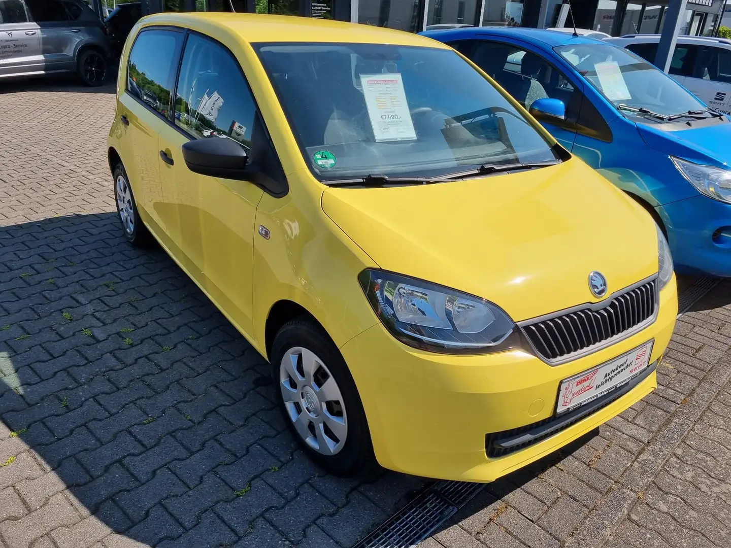 Skoda Citigo Cool Edition Beige - 2