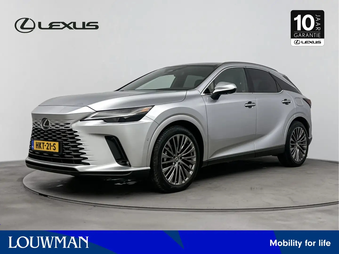 Lexus RX 450h 450h+ Plug-in Hybrid President Line Limited | Trek Gris - 1