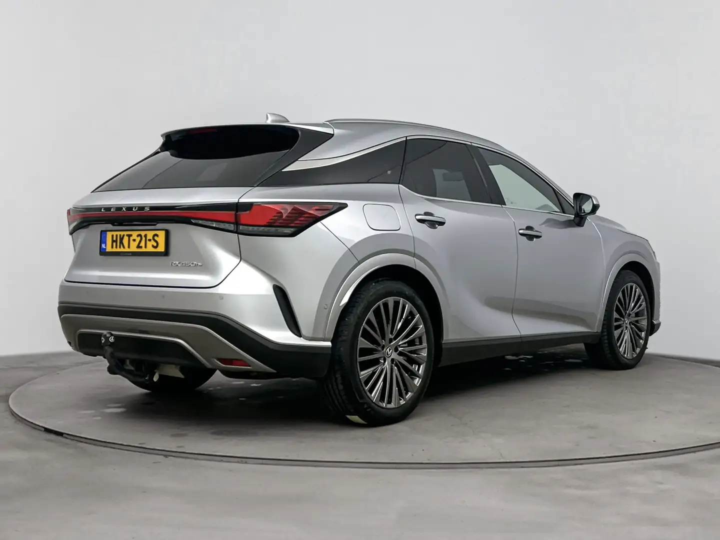 Lexus RX 450h 450h+ Plug-in Hybrid President Line Limited | Trek Gris - 2