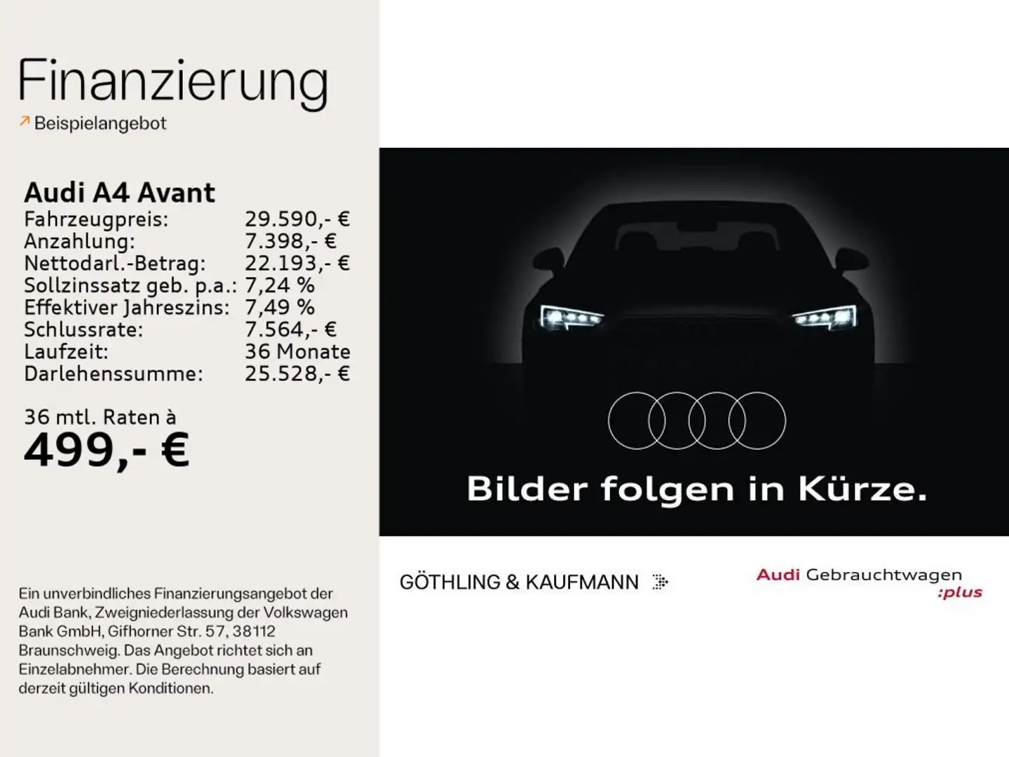 Audi A4 35 TDI S tro*Pano*Matrix*Navi*Kamera*AH Weiß - 2