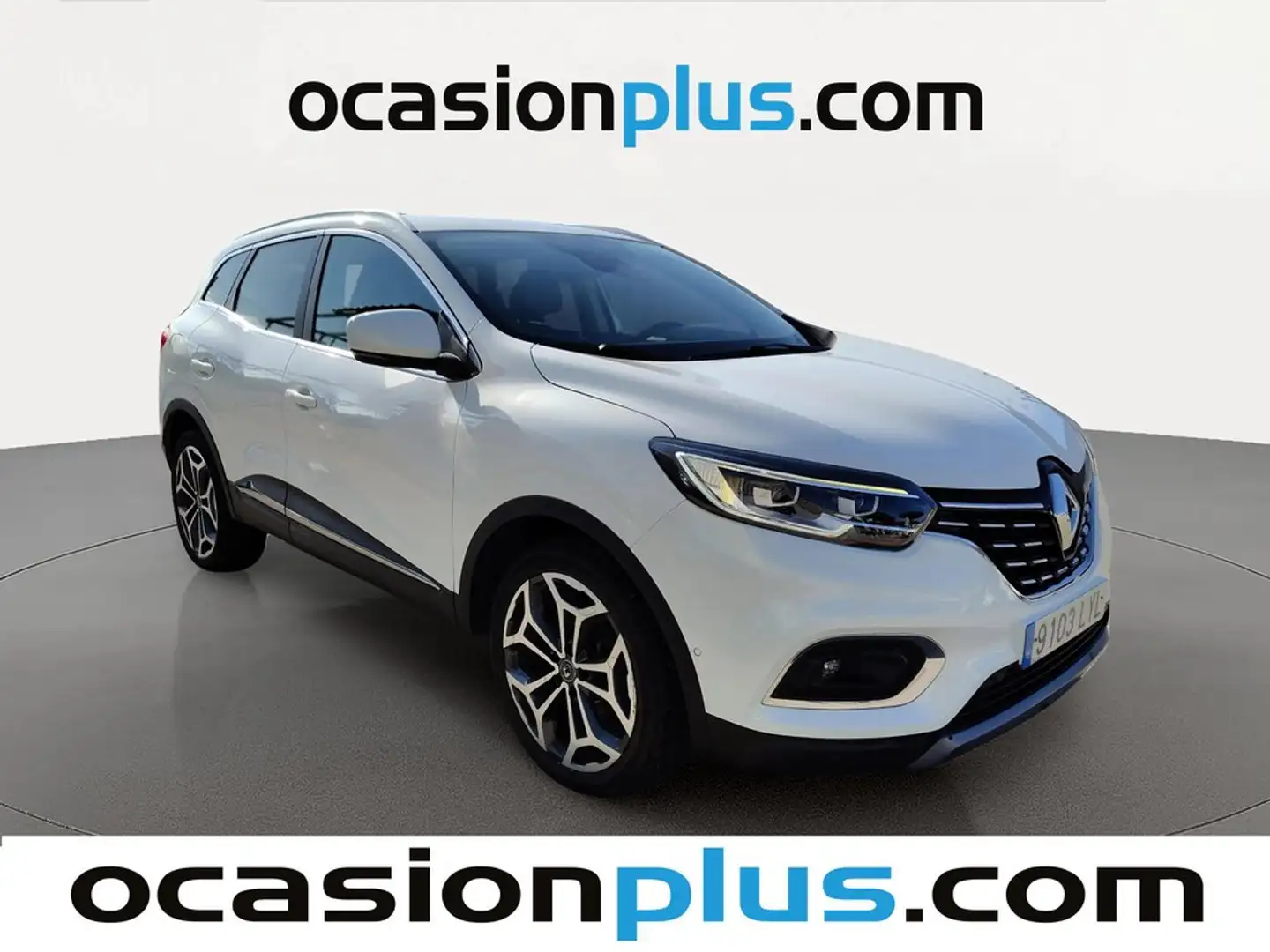 Renault Kadjar 1.5dCi Blue Techno EDC 85kW Blanco - 2