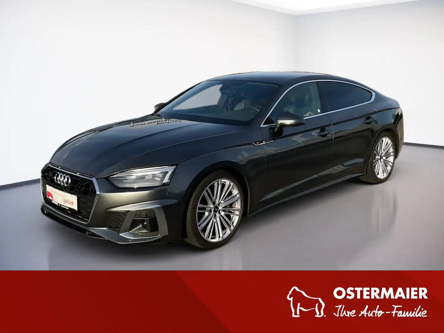 Audi A5 Sportback S LINE 45TFSI 265PS QUATTRO VIRTUAL.AHK. Grau - 1
