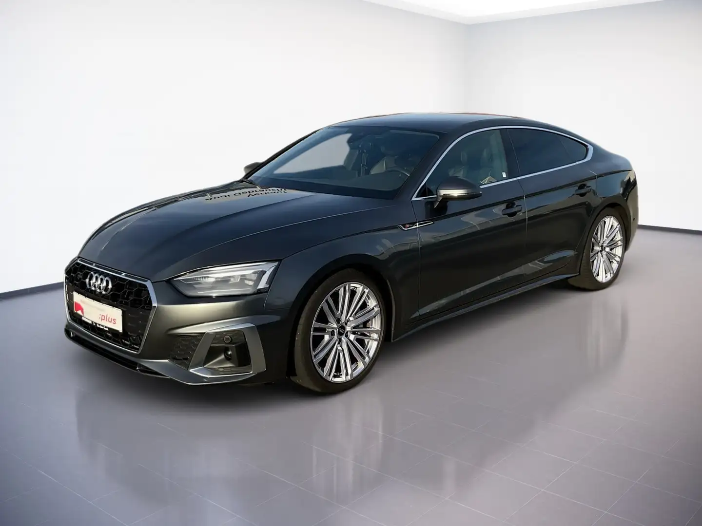 Audi A5 Sportback S LINE 45TFSI 265PS QUATTRO VIRTUAL.AHK. Grau - 2