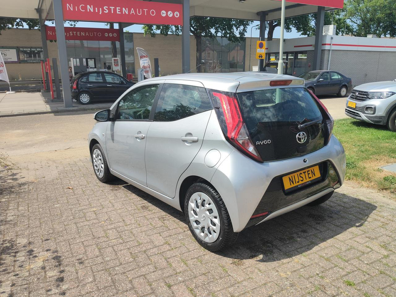 Toyota Aygo 1.0 5-drs, Airco, Navi via App, Camera. — photo 6