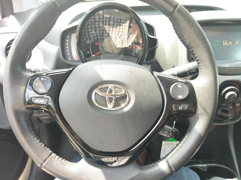 Toyota Aygo 1.0 5-drs, Airco, Navi via App, Camera. — photo 14