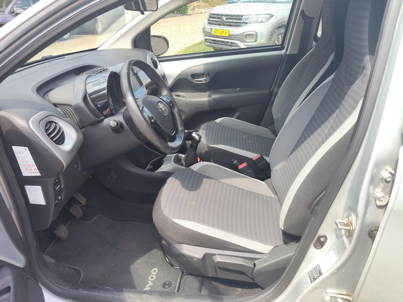 Toyota Aygo 1.0 5-drs, Airco, Navi via App, Camera. — photo 11