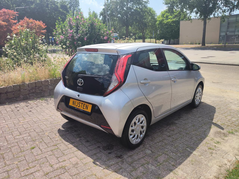 Toyota Aygo 1.0 5-drs, Airco, Navi via App, Camera. — photo 5