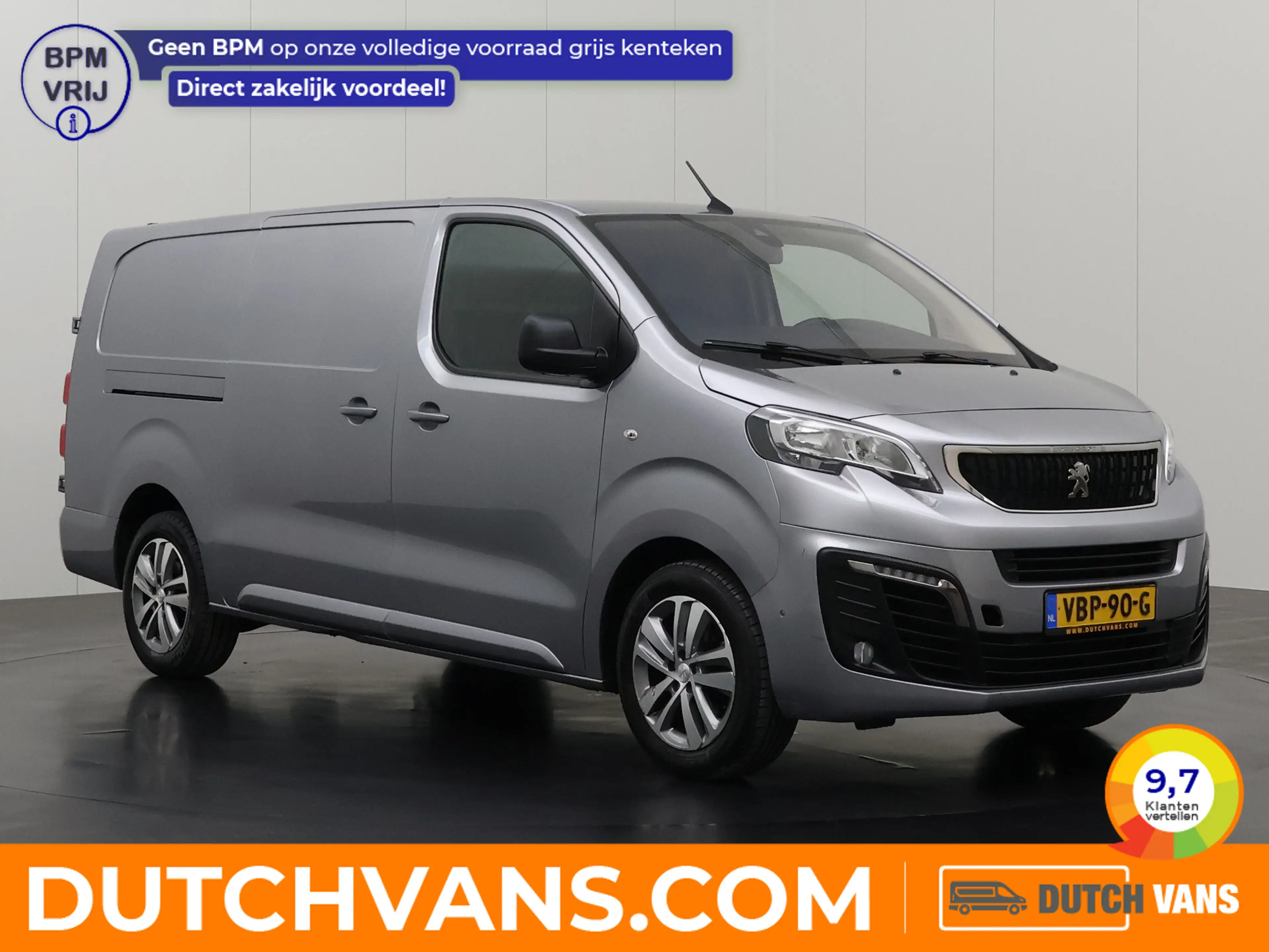 Peugeot Expert 2.0BlueHDI 180PK Automaat XXL Asphalt | Multimedia