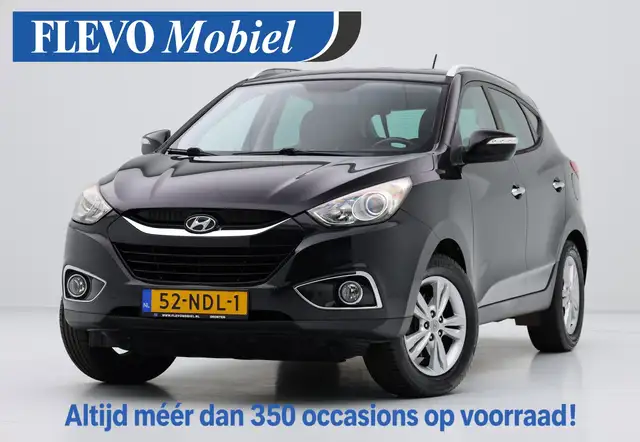 Hyundai iX35 2.0i Style Half leer|Navi|Cam|Clima|LMV|Dealeronde