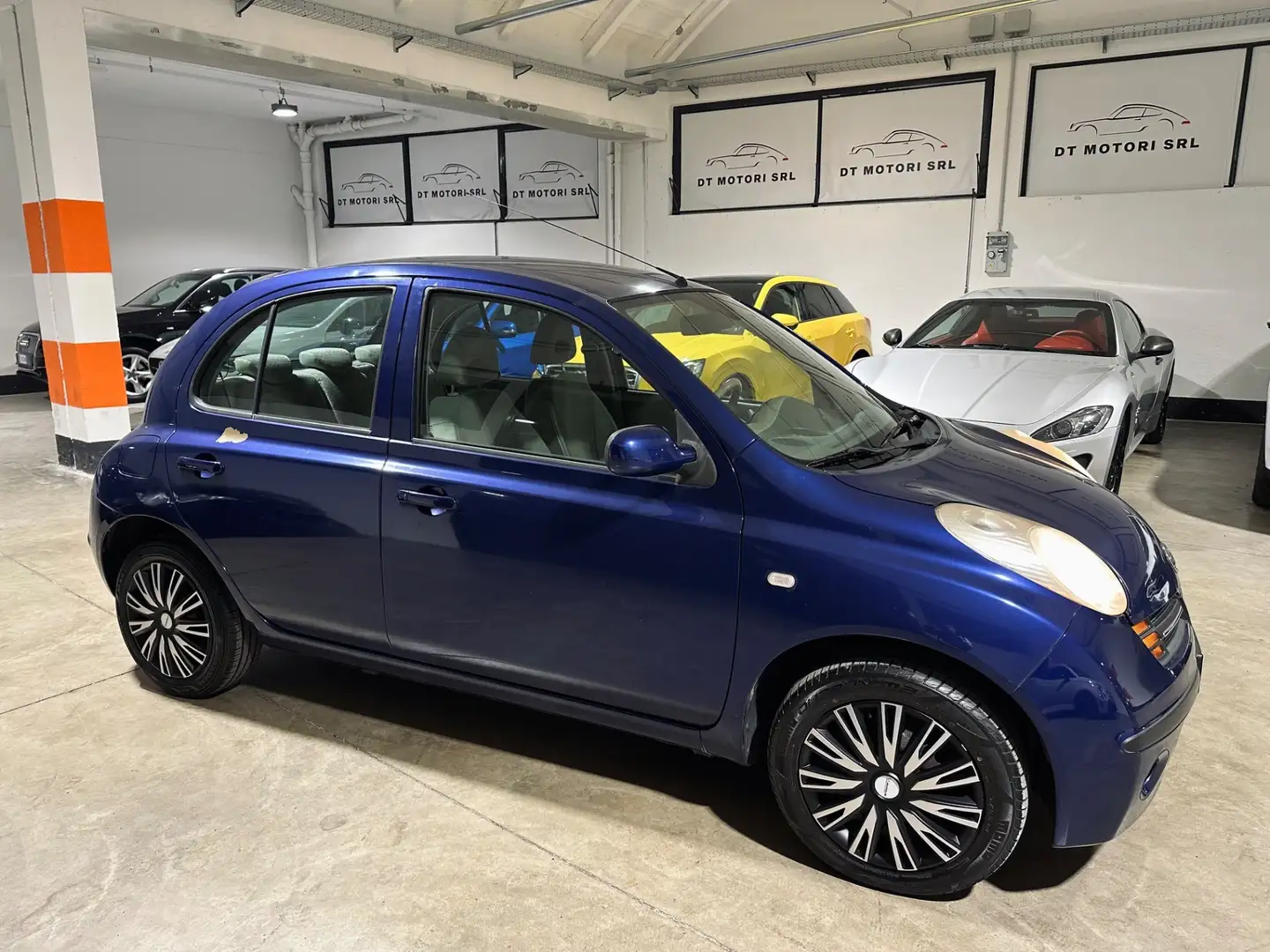 Nissan Micra 1.2 5 porte CLIMA-UNICOPROPRIETARIO Blu/Azzurro - 1