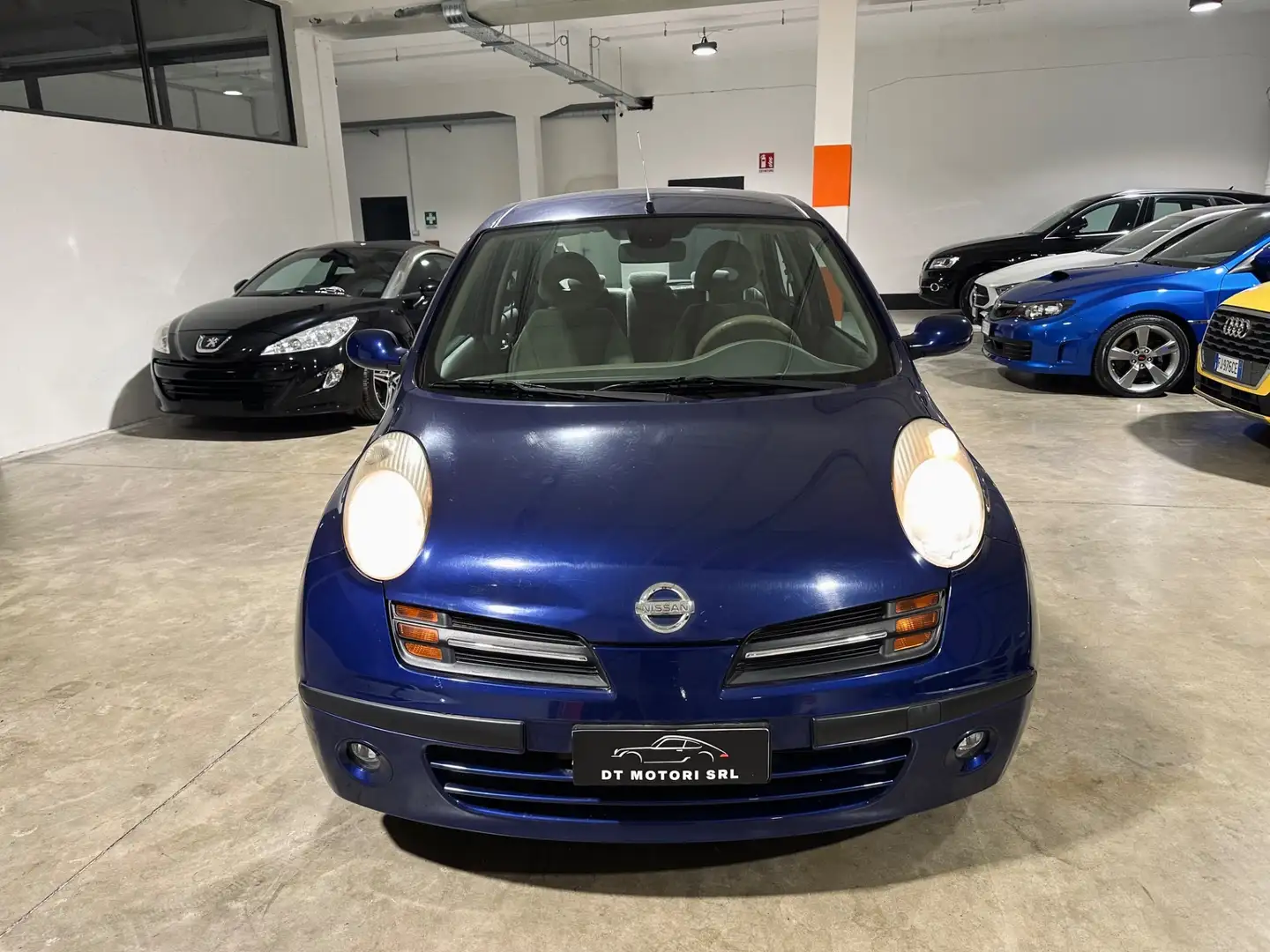Nissan Micra 1.2 5 porte CLIMA-UNICOPROPRIETARIO Blu/Azzurro - 2