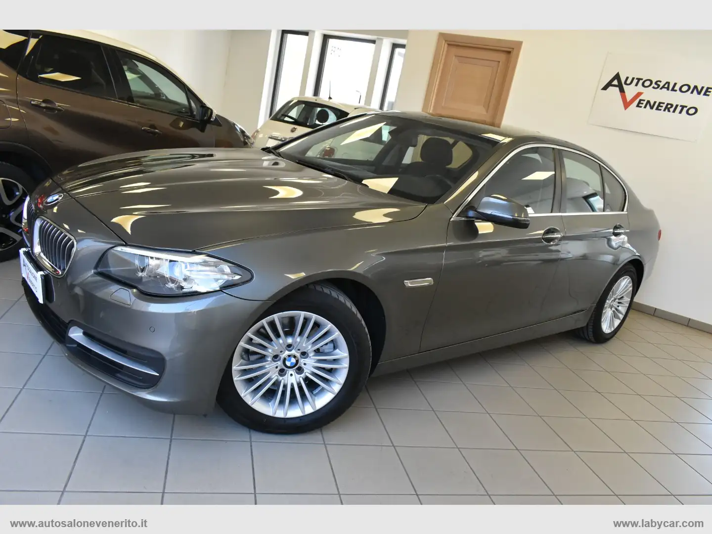 BMW 523 518d Business aut. Szary - 1