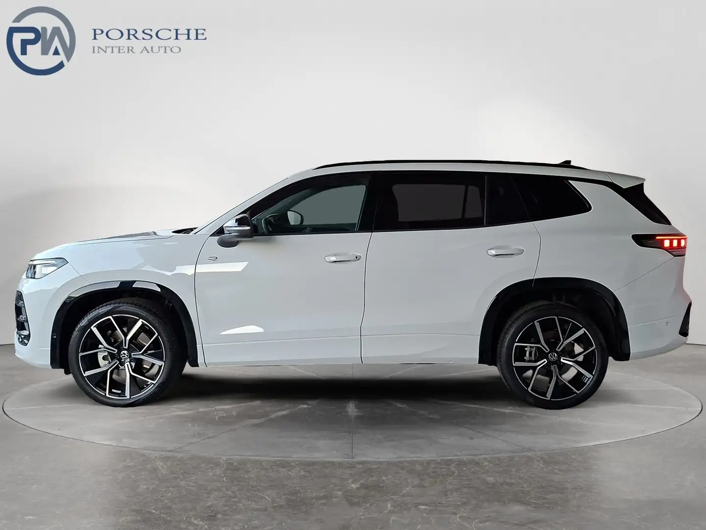 Volkswagen Tayron R-Line TDI 4MOTION DSG Weiß - 2