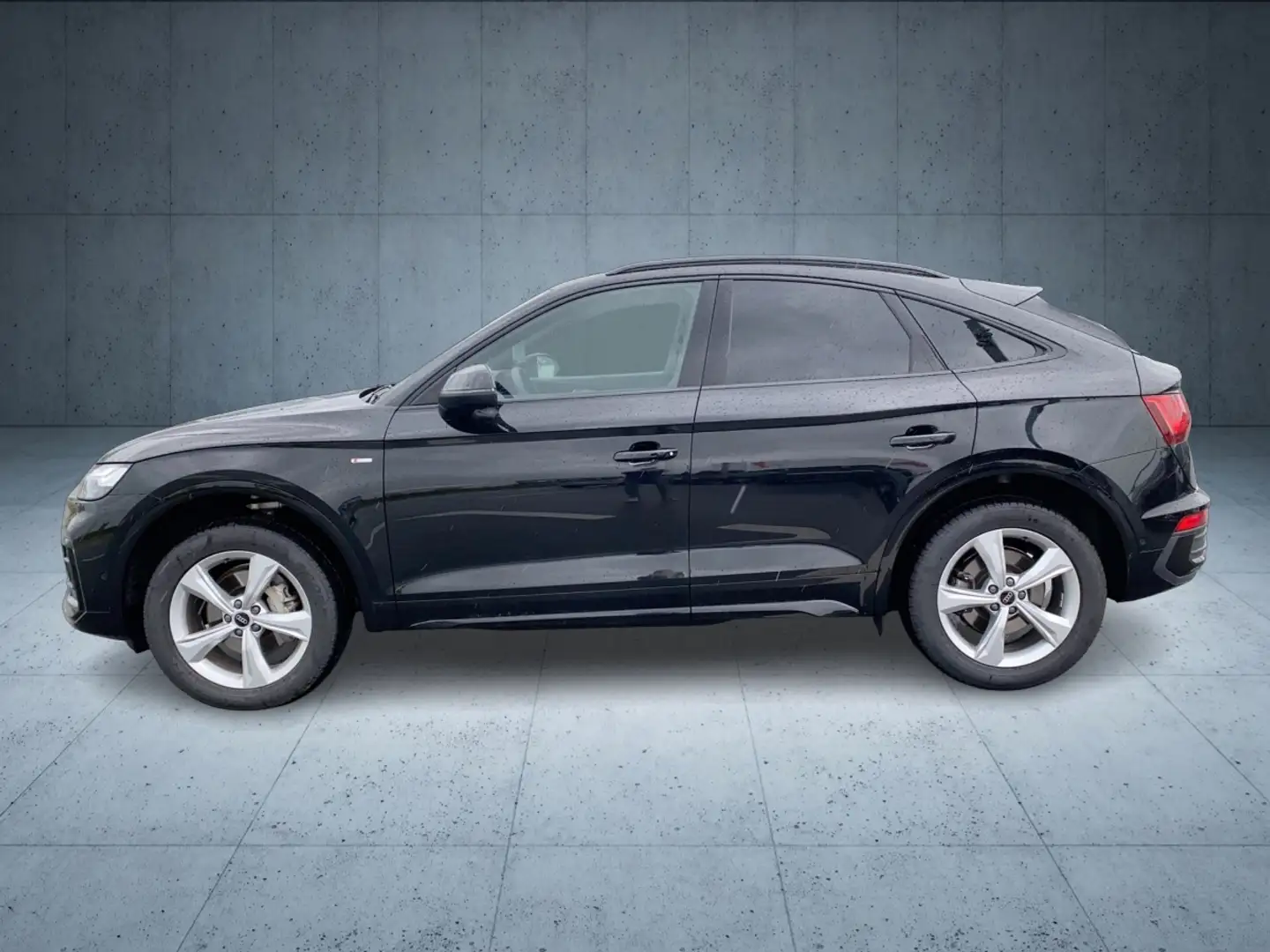 Audi Q5 Sportback S line 45 TFSI qu. S tr. Matrix AHK Schwarz - 2