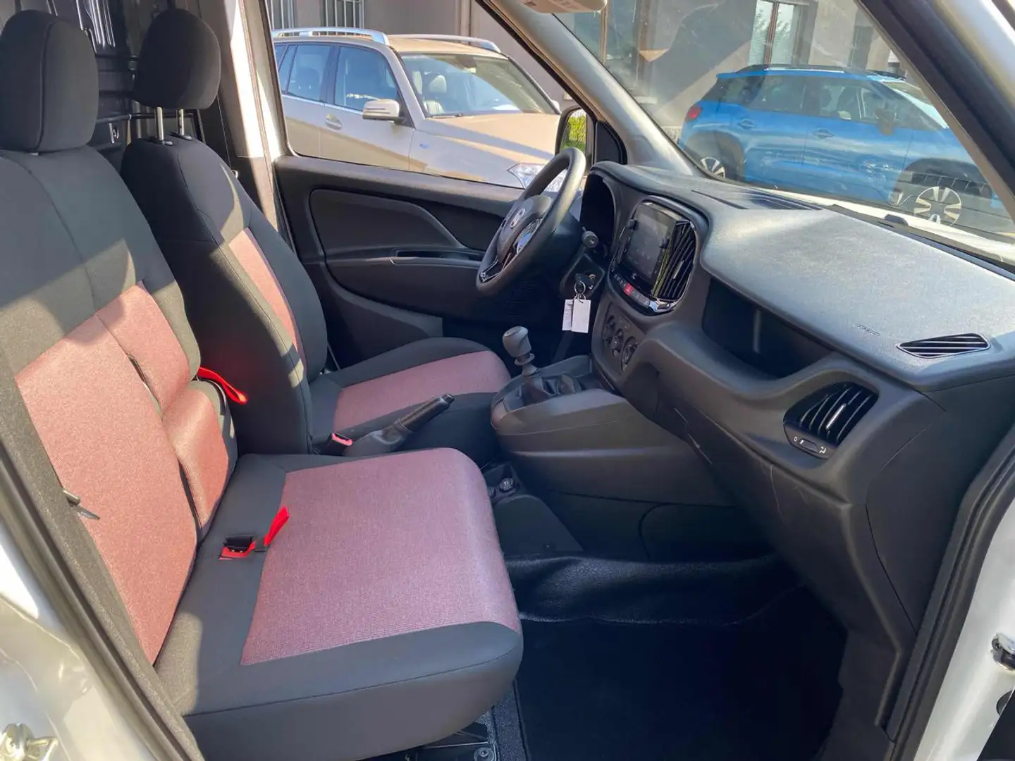 Fiat Doblo Solo 7 km 3posti Doblò Maxi 1.6 mtj  PARI AL NUOV Wit - 2