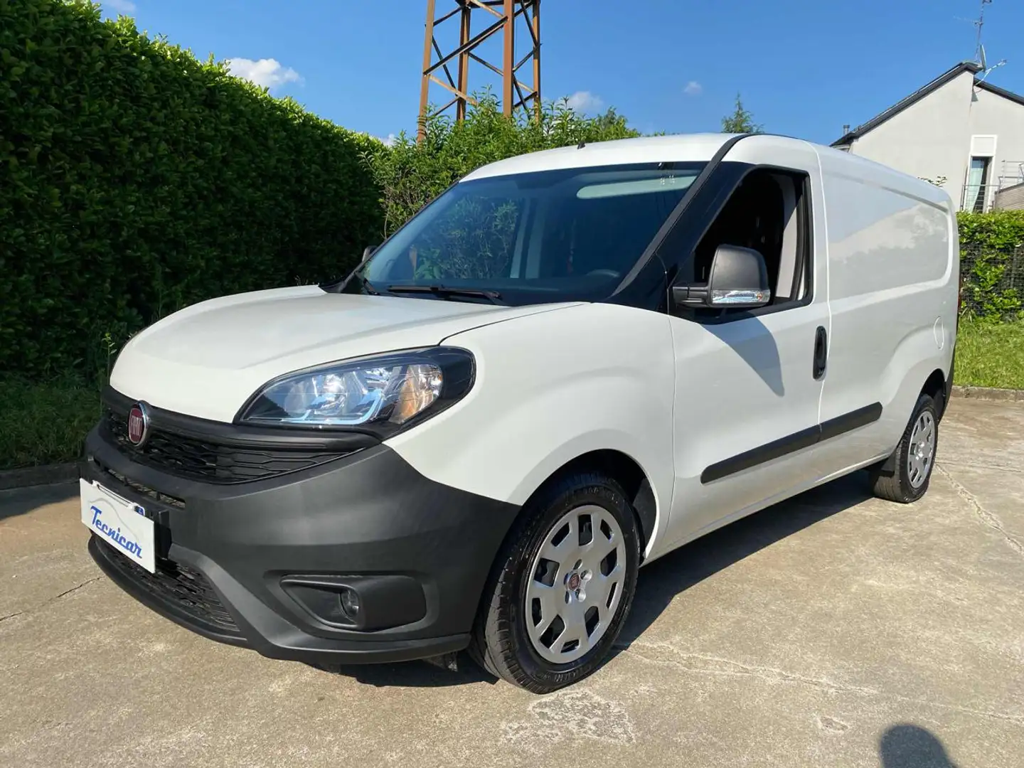 Fiat Doblo Solo 7 km 3posti Doblò Maxi 1.6 mtj  PARI AL NUOV Wit - 1