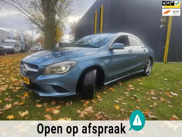 Mercedes-Benz CLA 220 CDI Prestige automaat met amg pakket