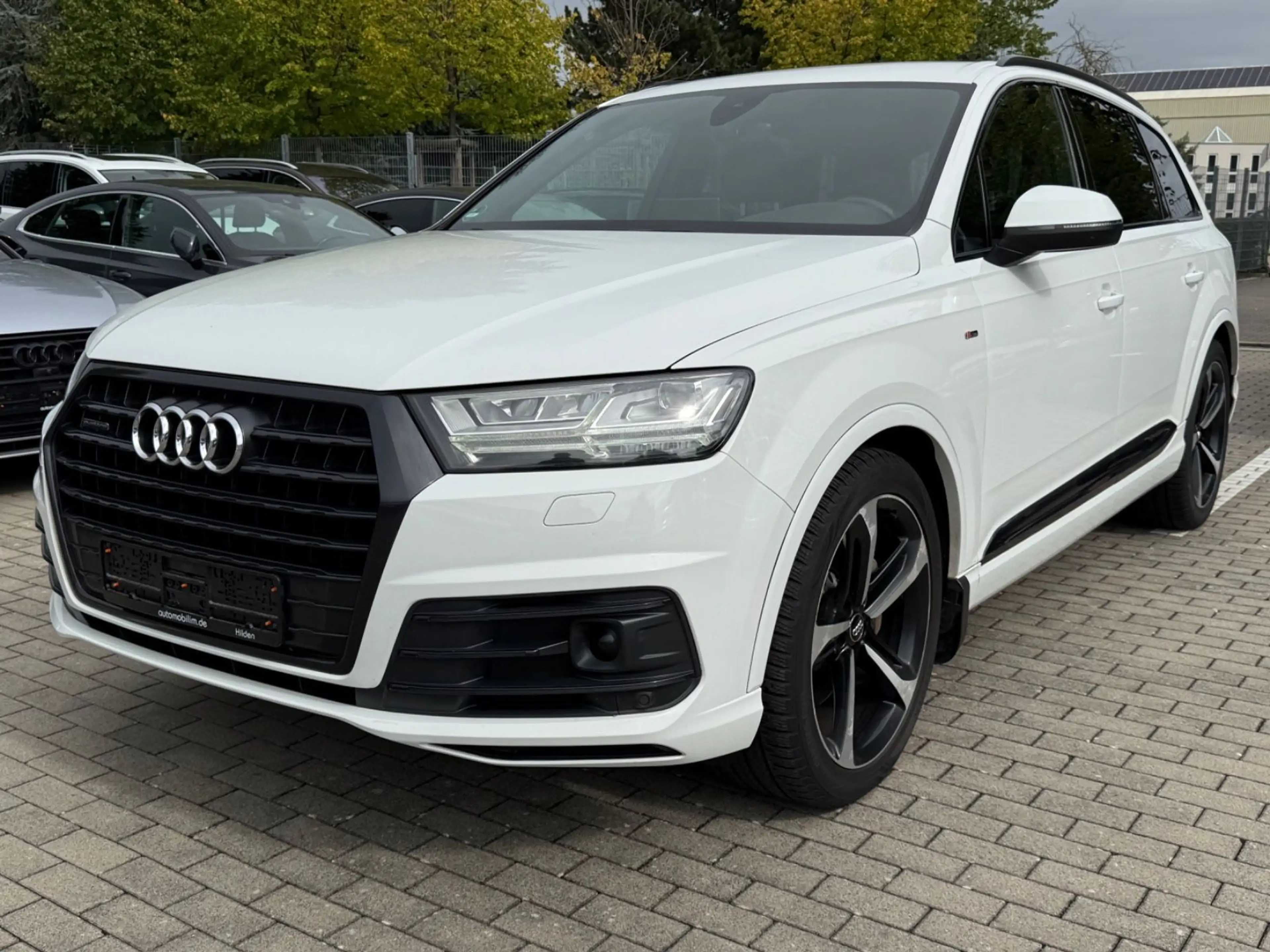 Audi Q7 3.0 TDI**7-Sitz** 3x S Line **Luft*ACC*SpurAs
