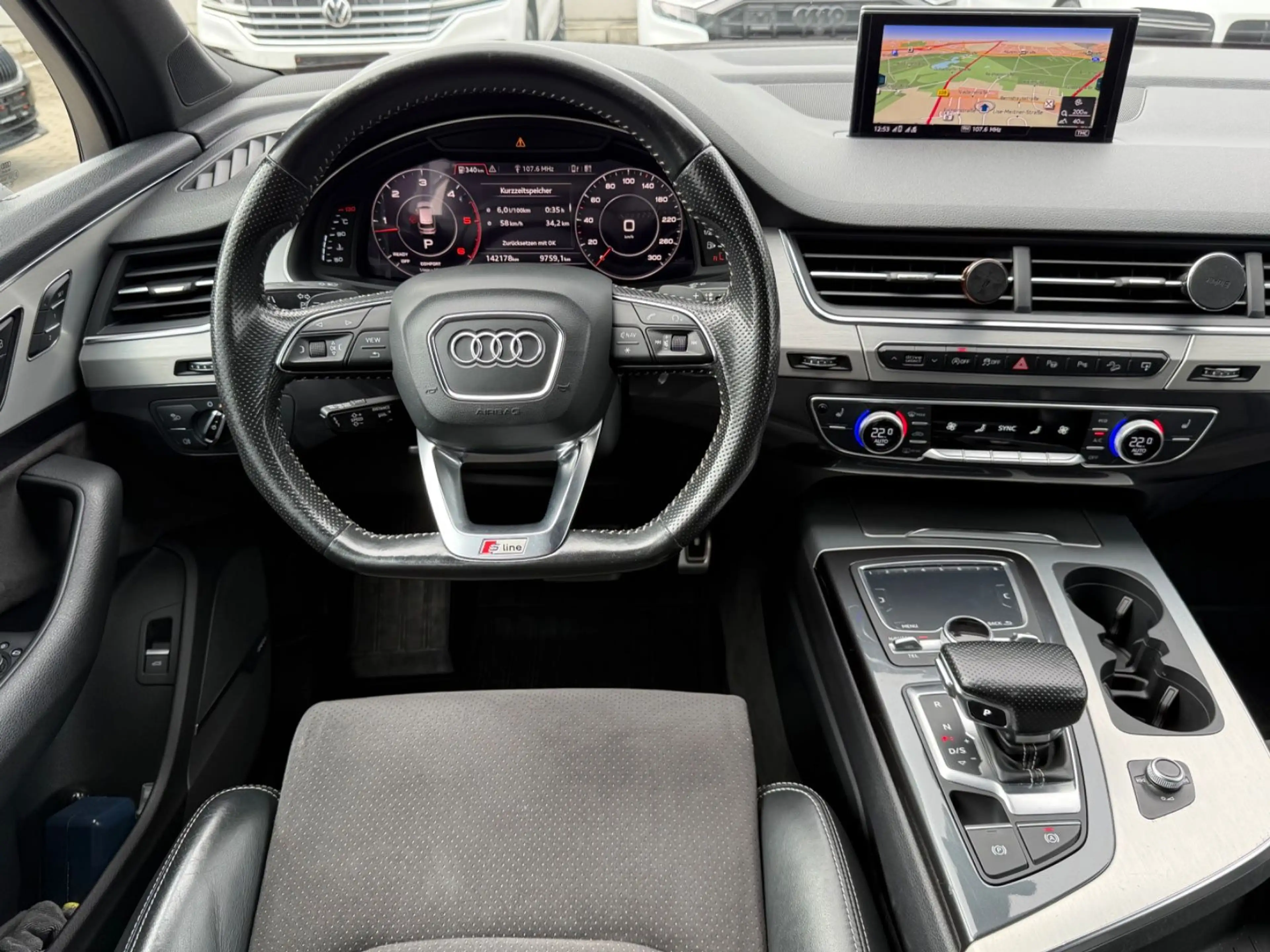 Audi Q7 3.0 TDI**7-Sitz** 3x S Line **Luft*ACC*SpurAs — photo 10