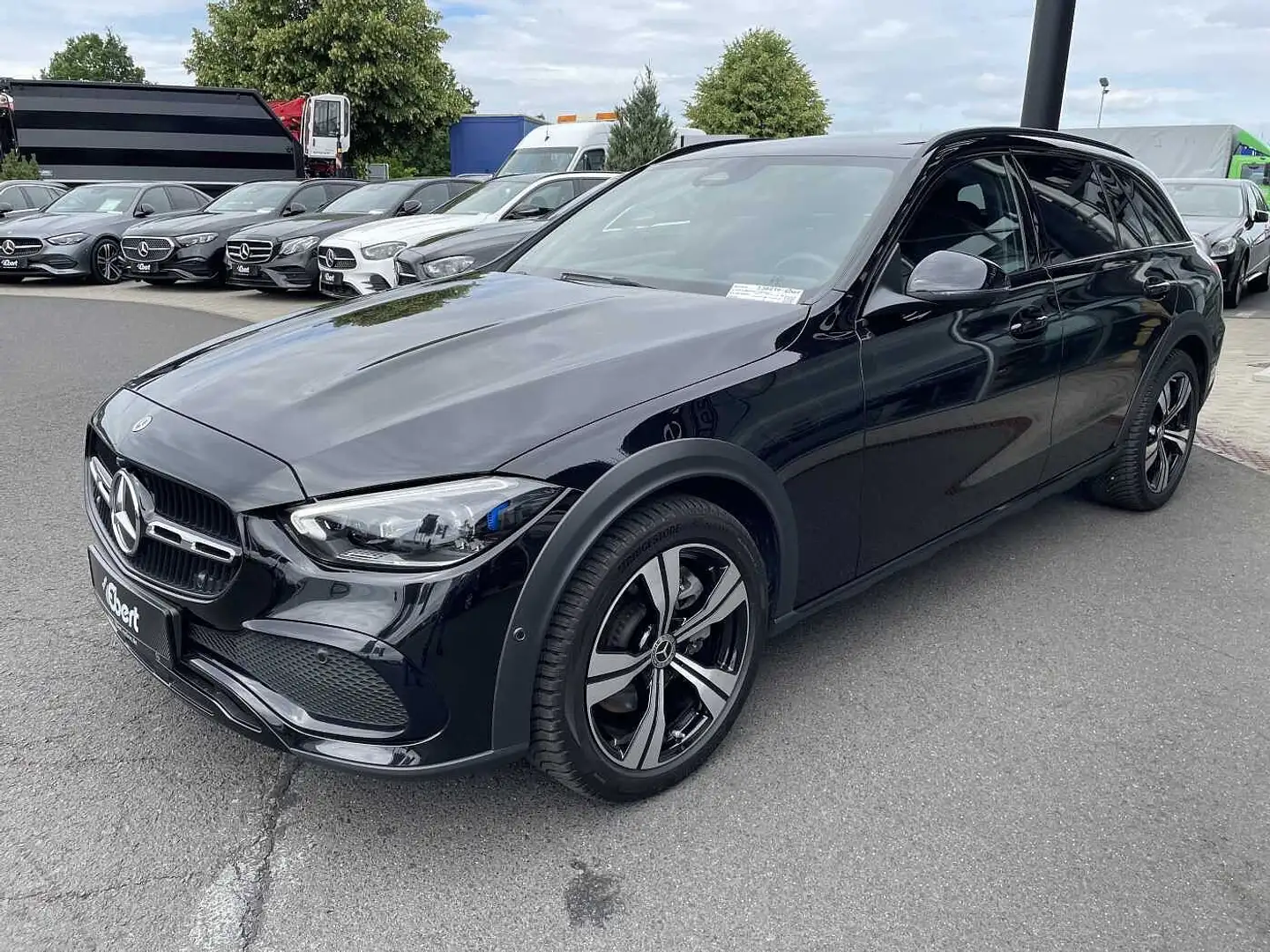 Mercedes-Benz C 220 d T 4M ALL-Terrain AHK+360°+ Digital+Leder Schwarz - 2