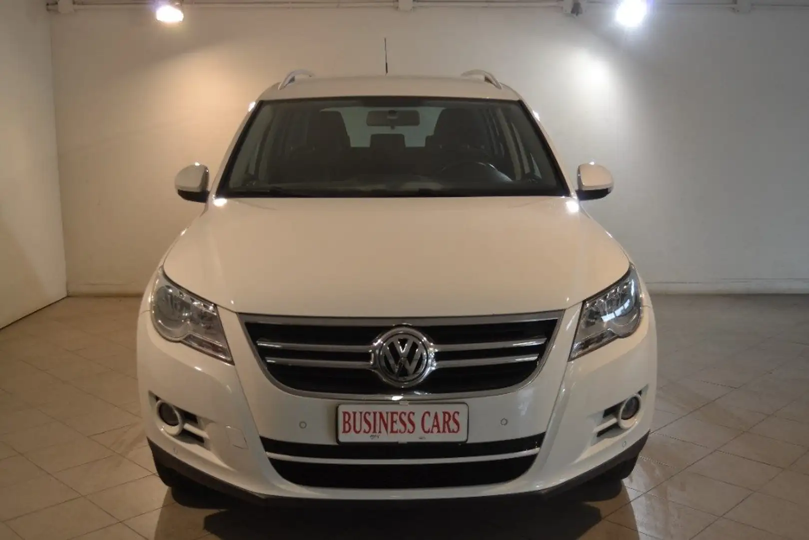 Volkswagen Tiguan 2.0 TDI DPF 4MOTION Sport & Style Bianco - 2