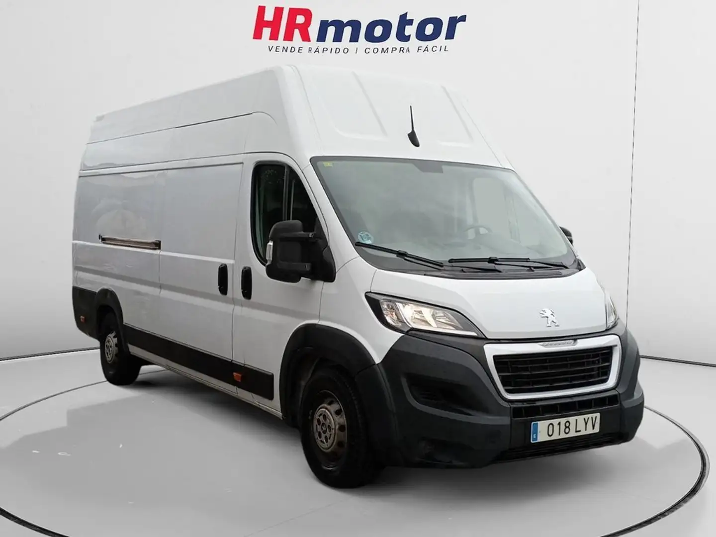 Peugeot Boxer Furgón 2.2BlueHDI 435 L4H3 S&S 140 Blanco - 1