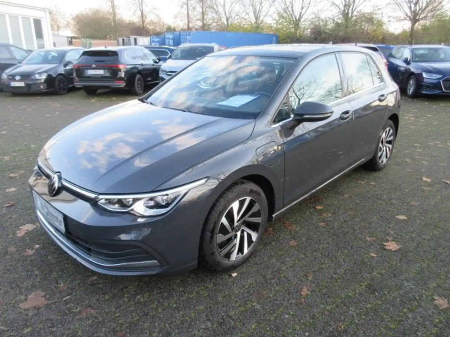 Volkswagen Golf Style 1.4 eHybrid DSG NAVI STANDH. AHK PANORAMA Grau - 1