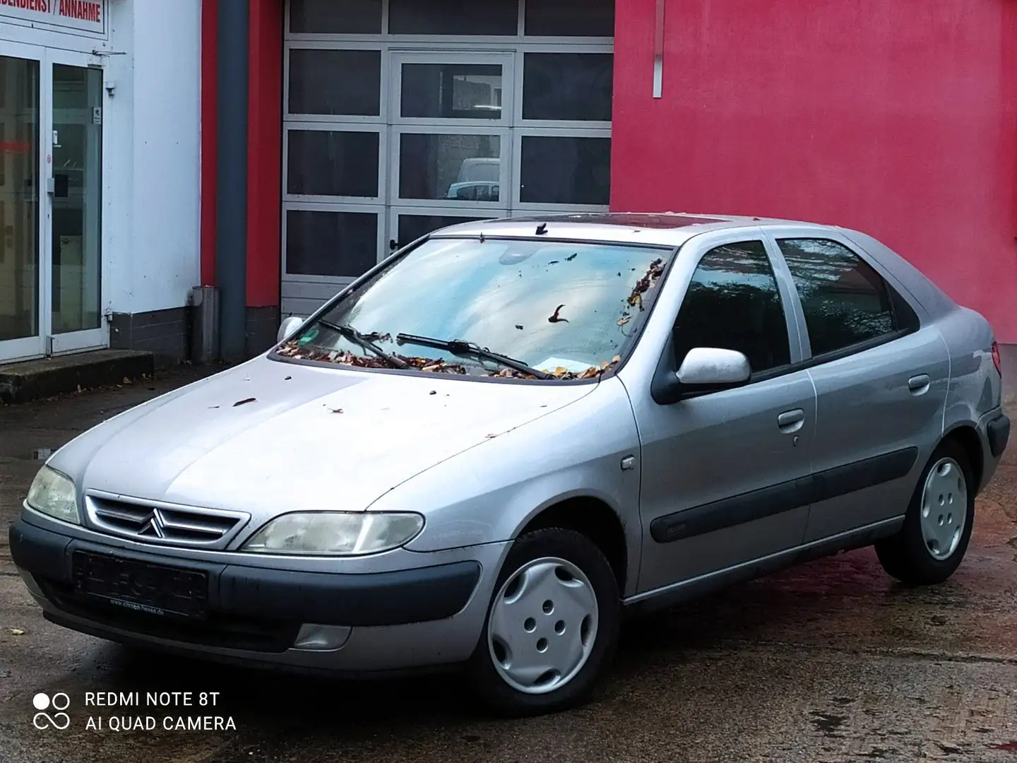 Citroen Xsara 1.8 Klima Zilver - 1