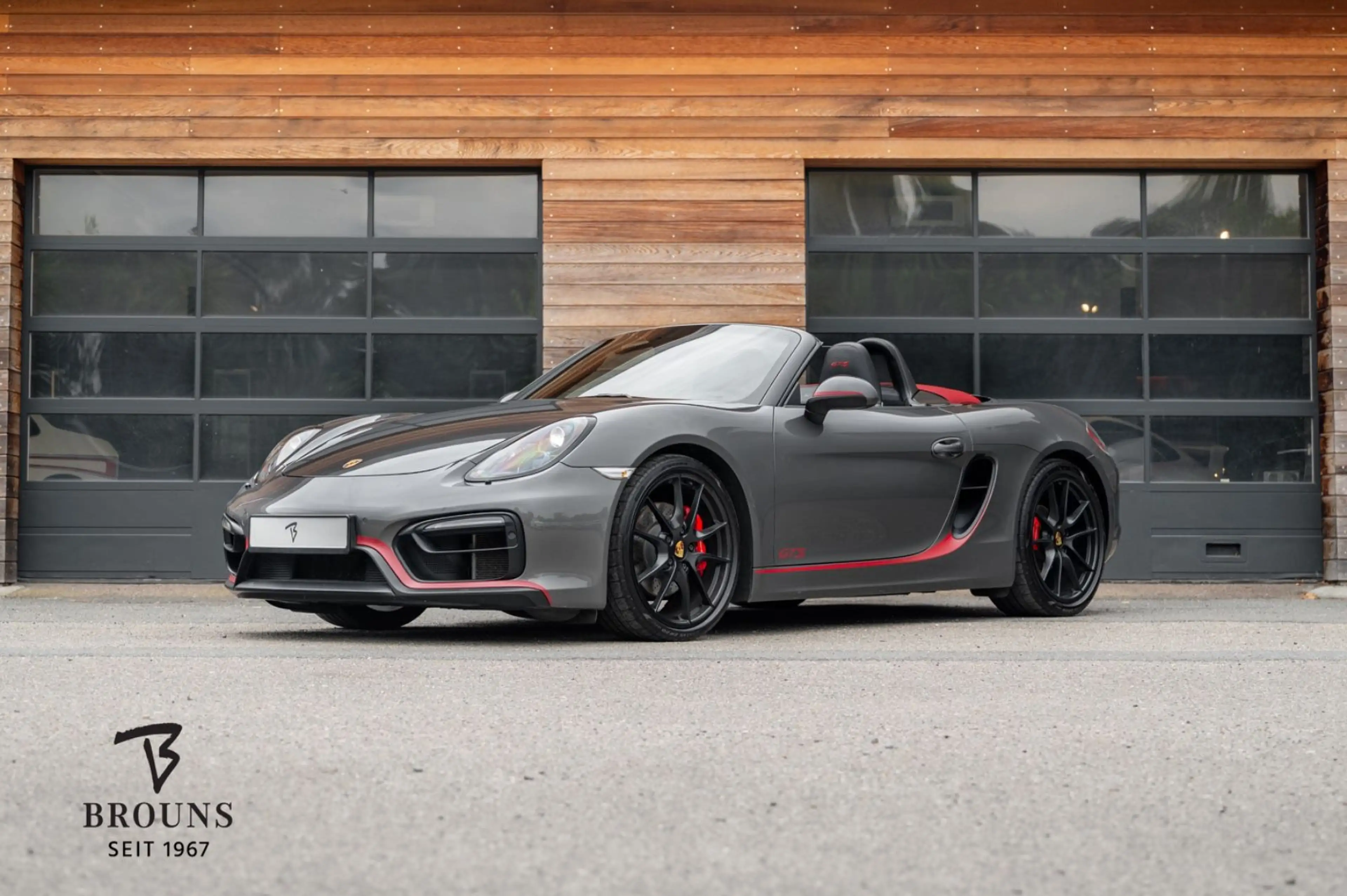 Porsche Boxster GTS 330PS | Approved 3.28 | 1. Hd