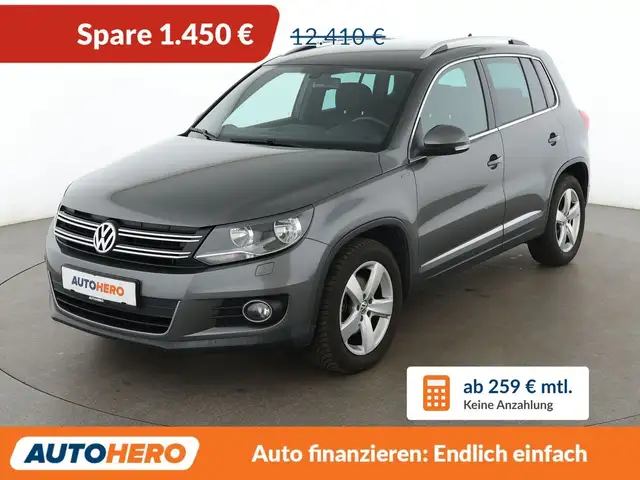 2015 Volkswagen Tiguan in Grey for sale