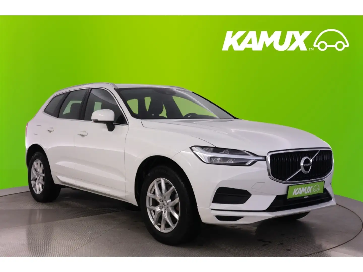 Volvo XC60 T4 Geartronic Momentum Pro+LED+NAVI+KAMERA Blanc - 1