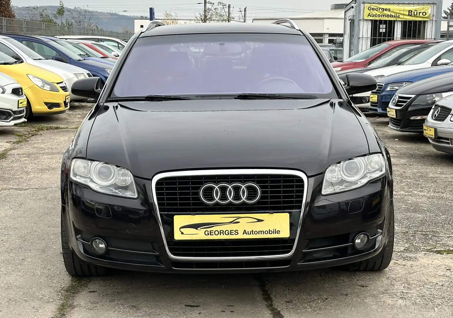 Audi A4 A4 Avant Diesel S.line Avant 2.0 TDI Schwarz - 2