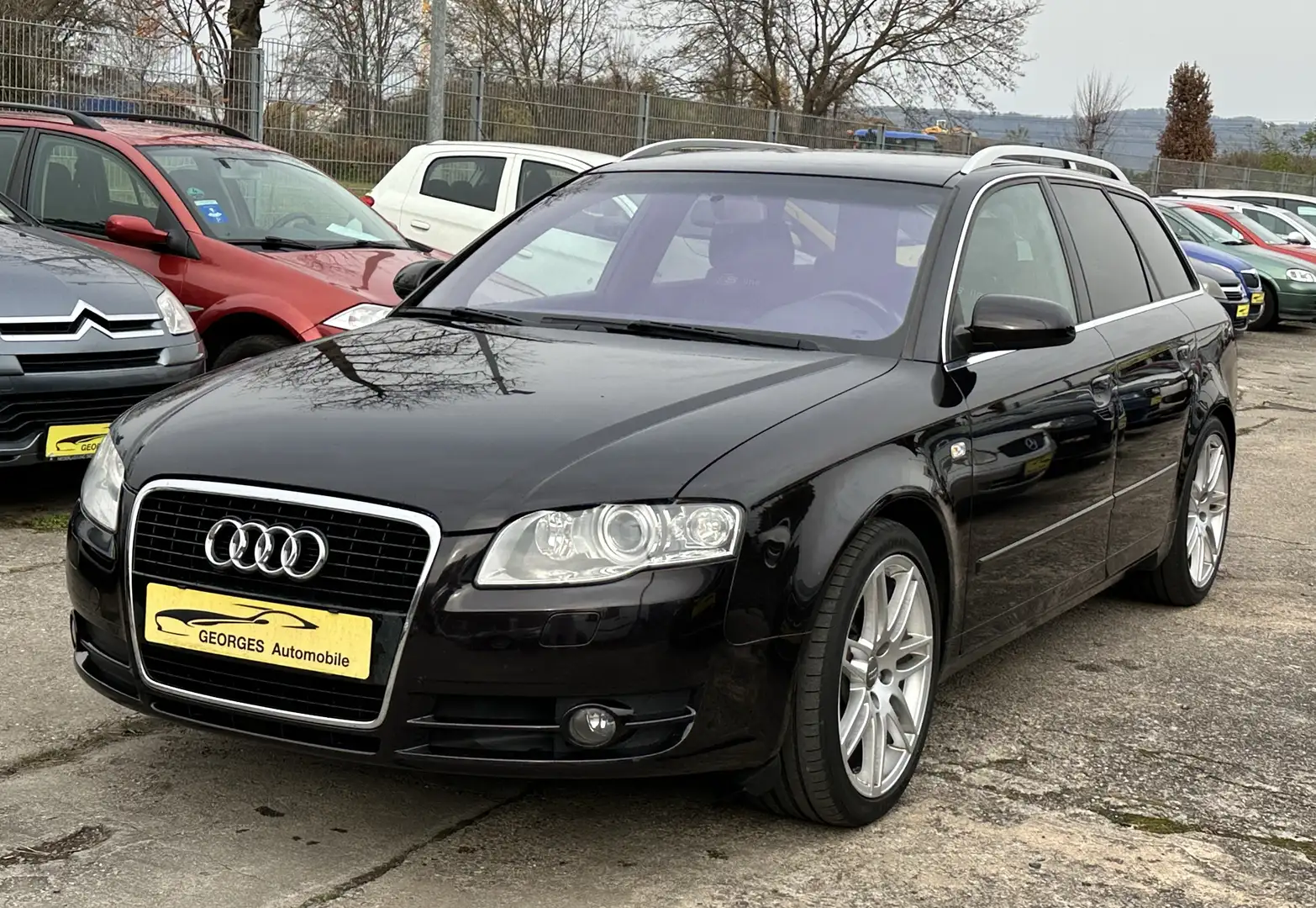 Audi A4 A4 Avant Diesel S.line Avant 2.0 TDI Schwarz - 1