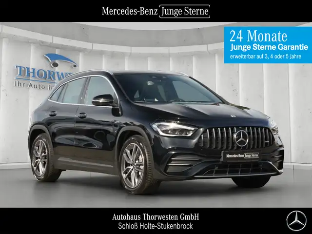 Mercedes-Benz GLA 35 AMG Mercedes-AMG GLA 35 4MATIC Performance Leder HUD