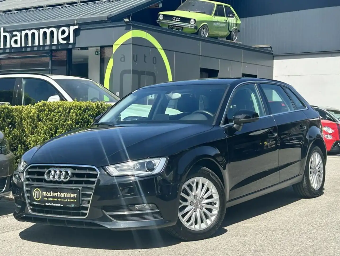 Audi A3 Sportback Ambiente *XENON*LEDER*NAVI*PDC*16'' Schwarz - 1
