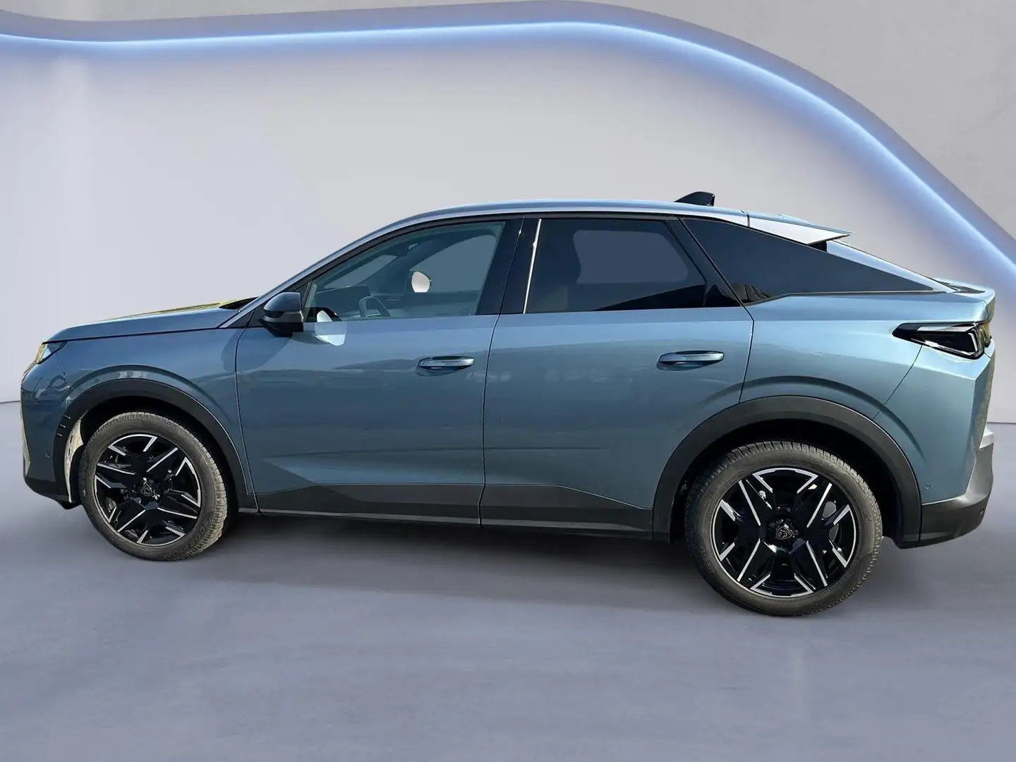 Peugeot 3008 Hybrid 145 Allure mit 360 Grad Kamera Blau - 2